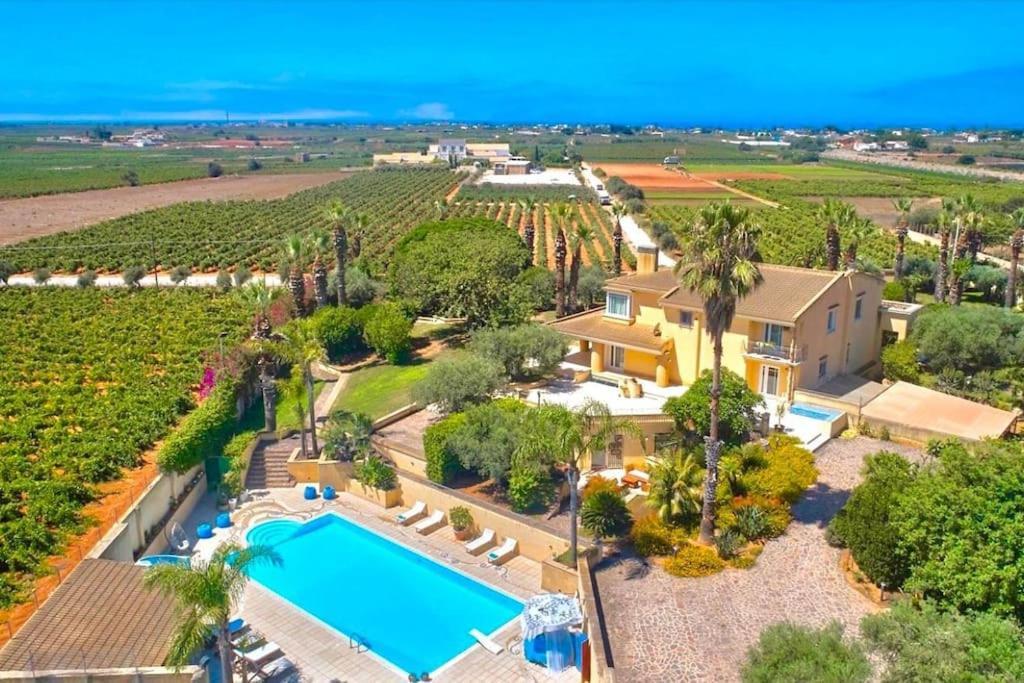Il Filo Di Perle Luxury Villas マルサラ エクステリア 写真